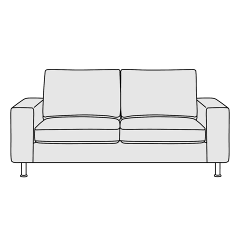 BoConcept（ボーコンセプト） - 製作したことのあるソファたち